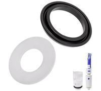 FiTspi Set di guarnizioni per valvola di scarico e sifone, guarnizioni di ricambio per valvole di scarico per guarnizioni a labbro della cisterna Geberit UP, 816.418.00.1