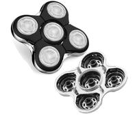 FiTspi Testina di ricambio compatibile con rasoi Remington Ultimate Series XR1500, RX5