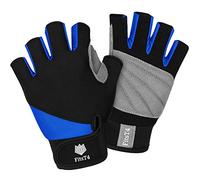 FitsT4 Guanti da Surf 3/4 Dita Imbottiti Antiscivolo per Sci Nautico Canoa, Windsurf, Kiteboard, Vela, Kayak, SUP Stand Up Paddling. per Uomini, Donne e Bambini