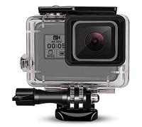 FitStill 196FT/60M Custodia impermeabile per GoPro Hero 2018/7/6/5 Black, custodia protettiva subacquea con staffa per GoPro Hero7, Hero6, Hero5 Black - Accessori per action cam