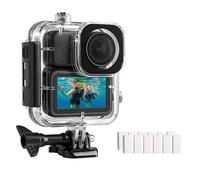 FitStill 50 M/164 FT Custodia impermeabile per DJI Osmo Nano, alloggiamento per immersioni profonde per snorkeling e nuoto con chiusura rapida, inserti anti-appannamento subacquei, set di accessori
