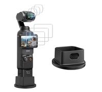 FiTSTILL [6pcs Kit di vetro temperato per DJI Osmo Pocket 3] 3pcs Pellicola di protezione dell'obiettivo + 3pcs LCD Screen Protector Pellicola di vetro temperato DJI Pocket 3 Accessori 9H Durezza