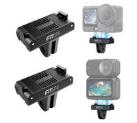 FiTSTILL Base adattatore a sgancio rapido magnetico, confezione da 2 per DJI OSMO Action 6 e DJI OSMO Nano, riprese multi-angolo, Osmo Action 6 e accessori Nano
