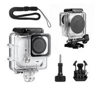 FitStill Custodia impermeabile 50 M/164 FT per Insta 360 Go Ultra (senza alloggiamento di espansione), design posteriore magnetico, go ultra accessori