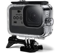 FitStill Custodia impermeabile 60M/196FT per Go Pro Hero 8 Black, custodia protettiva subacquea con accessori per fotocamera Go Pro Hero 8 Action camera