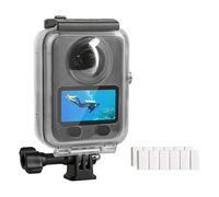 FitStill Custodia impermeabile da 45 m per DJI Osmo 360, resistente alla pressione, custodia protettiva subacquea per fotografia subacquea, accessori di protezione per DJI OSMO360