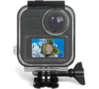 FiTSTILL Custodia impermeabile per Go Pro MAX 360 (2019), 45 m/147 piedi, custodia subacquea con supporto e accessori (non per MAX2 & MAX 360 2025)