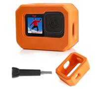 FitStill Custodia morbida in schiuma galleggiante per Go Pro Hero 13/12/11/10/9 nero, snorkeling, surf, immersioni libere, Wakeboard, custodia protettiva per gabbia Hero13/12/11/10/9, kit di accessori