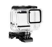 FitStill - Custodia rigida impermeabile per GoPro Hero 7 White e Silver, subacquea fino a 45 m, con accessori e staffa, compatibile con la action cam Go Pro Hero 7