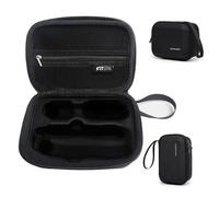 FiTSTILL Custodia rigida protettiva da viaggio per DJI Osmo Pocket 3 Creator Combo, kit di accessori per fotocamere (solo custodia), Nero, Medium size, Alla moda