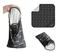 FitStill Il panno autoadesivo per fotocamera da 45 x 45 cm è adatto per DSLR, obiettivo della fotocamera SLR, custodia protettiva per tablet, ecc., borsa per lenti antigraffio, pieghevole, facile da