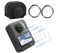 FiTSTILL KIT PROTEZIONE PROTEZIONE PER DJI OSMO 360 ESCLUSIVO VETRO TEMPERATO Ottico + CUSTODIA PROTETTIVA + SILICONE OSMO 360 ACCESSORI