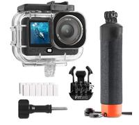 FitStill Kit subacqueo per DJI Osmo Action 6, custodia impermeabile da 60 m + maniglia galleggiante, dji osmo action 6 accessori
