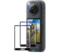 FitStill Pellicola Protettiva Ottica Vetro Temperato per Insta 360 X5/X4 Action Camera Durezza 9H Accessori X5 Anti Olio, Anti Lubrificante, Anti-Impronta, Anti Bolle, Antischegge, Accessori X4