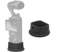 FiTSTILL Supporto da tavolo antiscivolo in silicone nero per DJI Osmo Pocket 3, leggero e compatto, con un'apertura di ricarica portatile, base di supporto Osmo Pocket 3 accessori