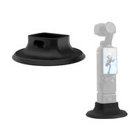 FiTSTILL Supporto da tavolo antiscivolo in silicone per DJI Osmo Pocket 3, leggero e compatto, con apertura di ricarica portatile, tasca di base di supporto 3 fondo lavabile con superficie antiscivolo