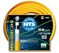 Fitt 52611 Wintech Tubo Innaffio, NTS 1/2", 25 m, Giallo