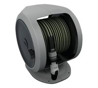 Fitt Avvolgitubo manuale con tubo ( 20 mt d. 1/2" ) Dynamic Tech FREEL Grigio