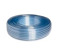 FITT CRISTALLO EXTRA Tubo 10x14 mm 50 m, Certificato per Passaggio Acqua e Liquidi Alimentari non in Pressione, Tenore Alcolico fino a 50% vol