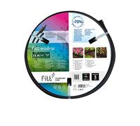 FITT ECODROP 1/2" (12,5mm) 15 m Tubo microporoso Che trasuda Acqua per Irrigazione Interrata, in Superficie e a Goccia, con Riduttore e Raccordo