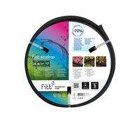 FITT ECODROP 1/2" (12,5mm) 25m Tubo microporoso Che trasuda Acqua per Irrigazione Interrata, in Superficie e localizzata a Goccia, Senza raccordi