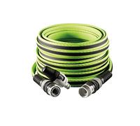 FITT FORCE 1/2" 15 m, Tubo Acqua da Giardino per Irrigazione, Compatto, Leggero e Resistente per Uso Intensivo con Lancia, colore Lime