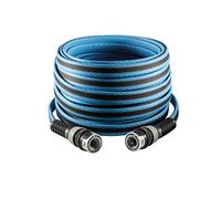 FITT FORCE 3/4" 25 m, Tubo Acqua da Giardino per Irrigazione, Compatto, Leggero e Resistente per Uso Intensivo, colore Blu