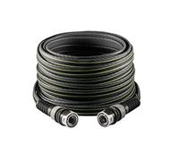 FITT FORCE 3/4" 25 m, Tubo Acqua da Giardino per Irrigazione, Compatto, Leggero e Resistente per Uso Intensivo, colore Grigio-Lime