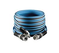 FITT FORCE 5/8" 15 m, Tubo Acqua da Giardino per Irrigazione, Compatto, Leggero e Resistente per Uso Intensivo con Lancia, colore Blu
