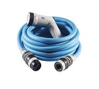 FITT IKON 25 m, Tubo Acqua da Giardino per Irrigazione, Estensibile, Compatto, Leggero e Pronto all'uso, con Pistola Multigetto, Blu