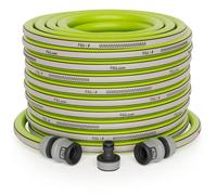 FITT Kiuma 15m, Tubo da giardino leggero, flessibile e resistente per uso quotidiano e intensivo