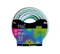 FITT NTS Eco 3/4" (19 mm) 25 m - Tubo da Giardino per irrigazione, Robusto e malleabile, per Uso Intensivo. più Leggero e sostenibile