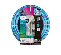 FITT NTS Jeans 1/2" (12,5 mm) Tubo 20m per Irrigazione da Giardino, Robusto e Malleabile per Uso Intensivo con Pistola Multigetto e Raccordi