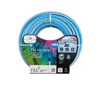 FITT NTS JEANS 5/8" (15 mm) 25 m - Tubo Azzurro per Irrigazione da Giardino, Robusto e Malleabile, per Uso Intensivo