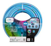 FITT NTS JEANS 5/8" (15mm) 40m, Tubo per Irrigazione Giardino, Robusto e Malleabile per Uso Intensivo