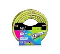 FITT NTS LIME 1/2" (12,5 mm) 50m, Tubo per Irrigazione Giardino, Robusto e Malleabile per Uso Intensivo
