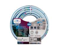 FITT NTS MARINE 5/8" 25m, Tubo per Nautica adatto a Barche Darsene Porti Piscine e Impianti Sportivi. Robusto per Uso anche con Acqua Marina