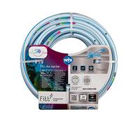 FITT NTS MARINE 5/8" 50m, Tubo per Nautica adatto a Barche Darsene Porti Piscine e Impianti Sportivi. Robusto per Uso anche con Acqua Marina