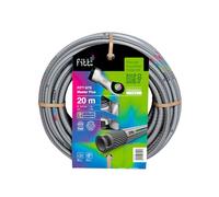 FITT NTS MASTERPLUS 1/2" (12,5mm) tubo 20m per Irrigazione Giardino, per Uso Intensivo e Professionale con Pistola Multigetto e Raccordi