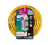 FITT NTS Orange 1/2" (12,5mm) Tubo 20m per Irrigazione Giardino, Robusto e Malleabile per Uso Intensivo con Pistola Multigetto e Raccordi
