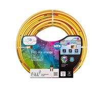 FITT NTS Orange 3/4" (19mm) 25 m - Tubo Arancione per Irrigazione da Giardino, Robusto e Malleabile, per Uso Intensivo