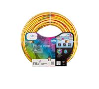 FITT NTS Orange 5/8" (15mm) 50 m - Tubo Arancione per Irrigazione da Giardino, Robusto e Malleabile, per Uso Intensivo