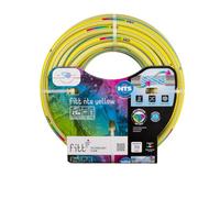 Tubo irrigazione 6 strati da giardino anti torsione 3/4" 25mt FITT YELLOW