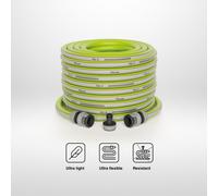 Fitt Tubo da giardino Kiuma 30 m – leggero, flessibile e resistente per uso quotidiano e intensivo
