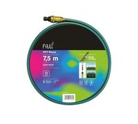 FITT PLUVIO 7,5 m - Tubo manichetta microforata a tre vie per irrigazione a getto e impregnamento, per uso semi professionale