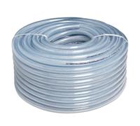 FITT REFITTEX CRISTALLO 19mm 50 m- Tubo certificato per Passaggio Liquidi Alimentari in Pressione, Bevande con Tenore Alcolico fino a 50% vol