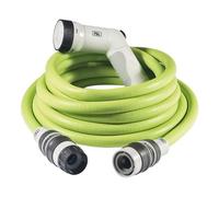 Fitt Tubo estensibile con accessori (8 - 15 mt ; d.8,5 - 16 mm) IKON Lime 74006