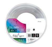 Fitt Tubo flessibile (25 mt ; d.8 mm) LIVELLE Trasparente 650000402559082
