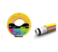 Fitt Tubo flessibile 5 strati (25 mt ; d.5/8") FLORA Giallo 770422062559037