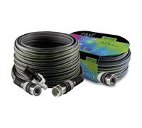 FITT FORCE 20 m, Tubo acqua per irrigazione giardino, Leggero, Resistente e compatto, Per Uso Intensivo, con Lancia, colore Grigio-Lime, -43% CO2e